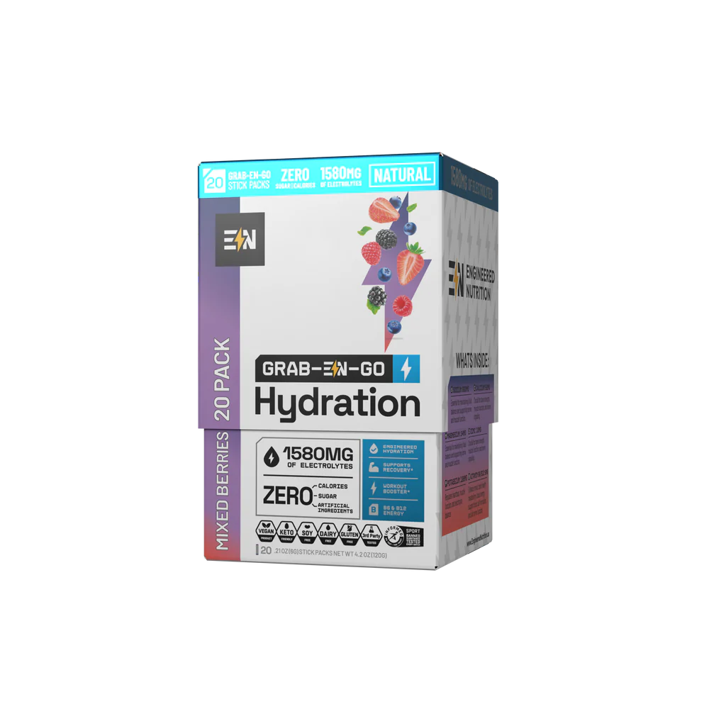 Engineered Nutrition Hydration Drink Mix (20 sticks)