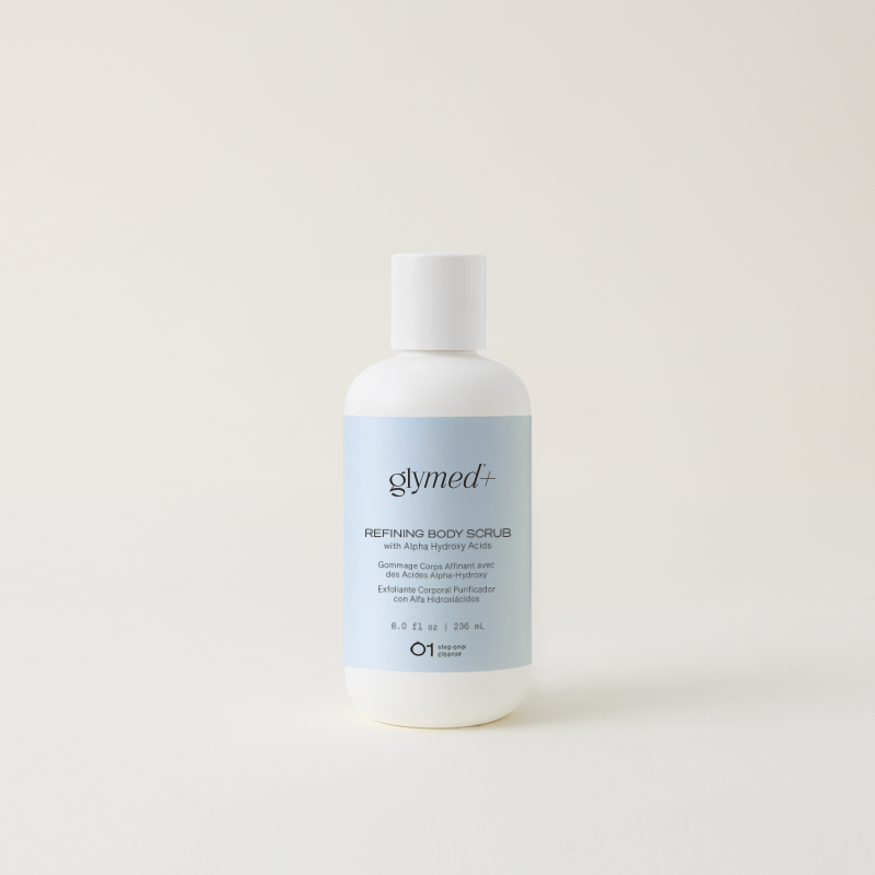 Refining Body Scrub with Alpha Hydroxy Acids