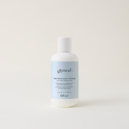Refining Body Scrub with Alpha Hydroxy Acids